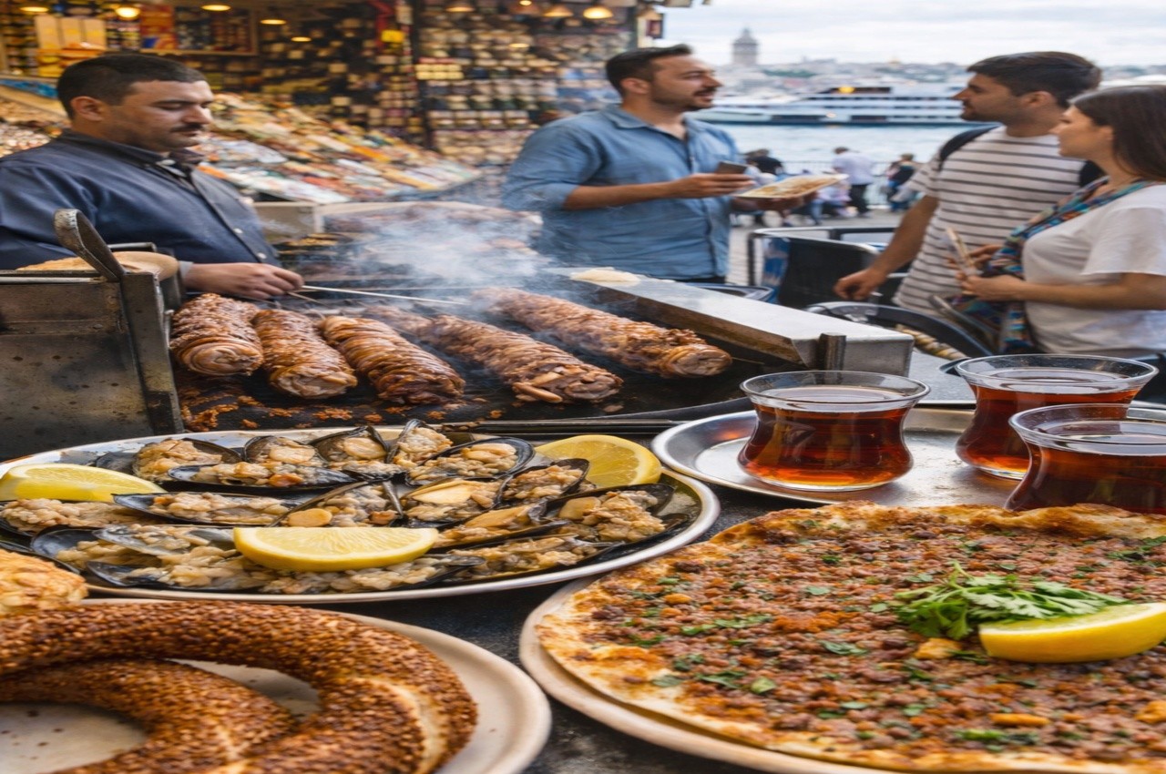 Discover Turkey Through Its Flavours: Street Food, Food Tours and Local Cuisine