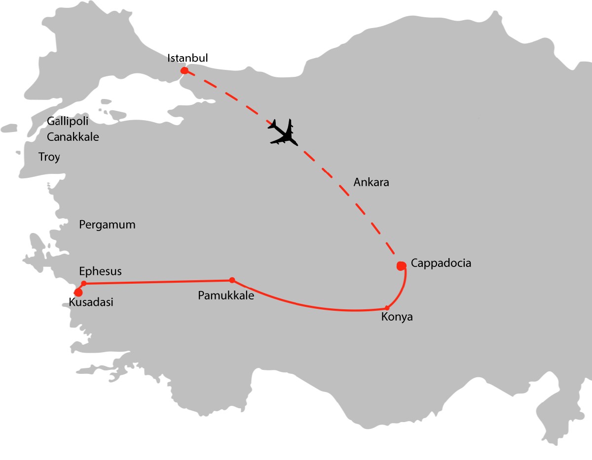 Ancient Turkey Tour