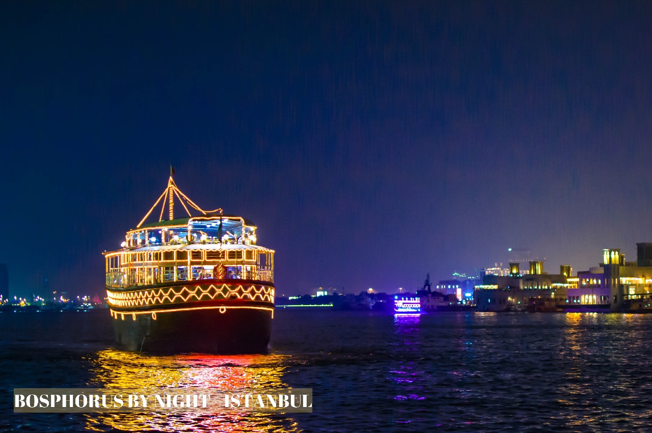 Istanbul Bosphorus by Night