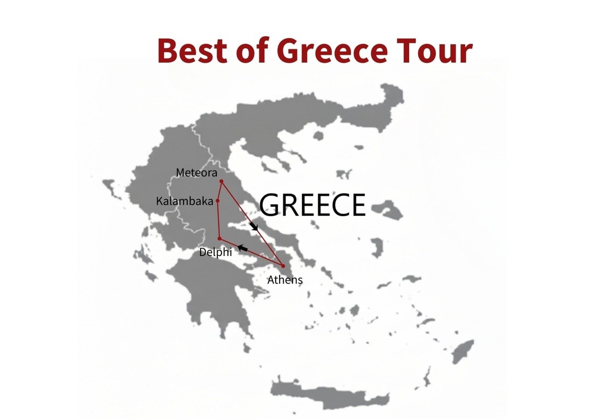 Best of Greece Tour