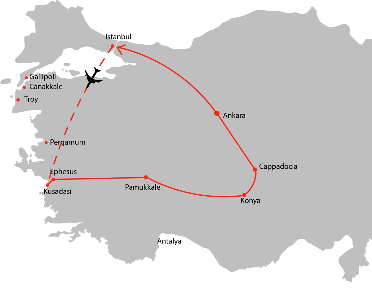 Best of Turkey Tour