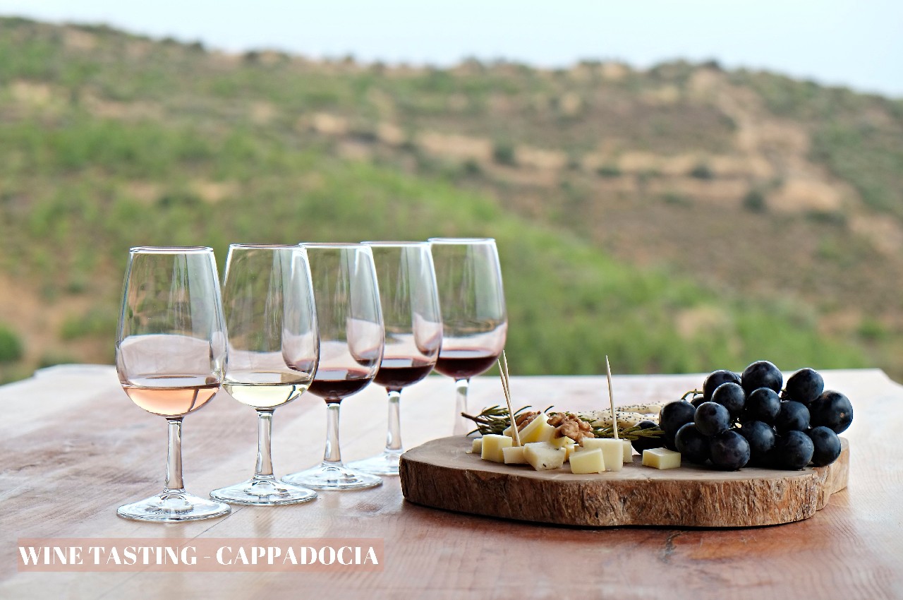 Cappadocia Winery Group Tour