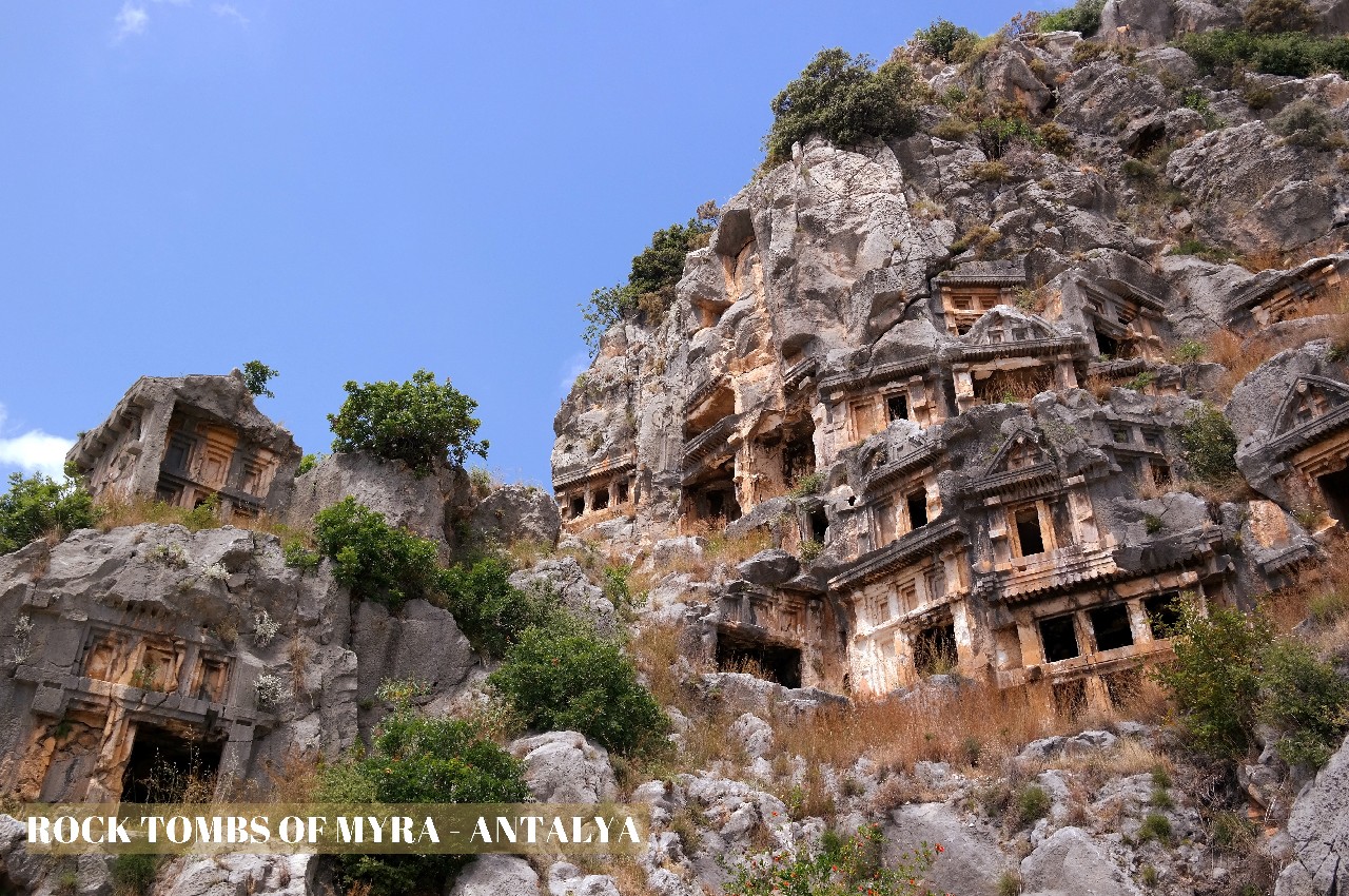 Antalya - Demre Myra Kekova Group Tour
