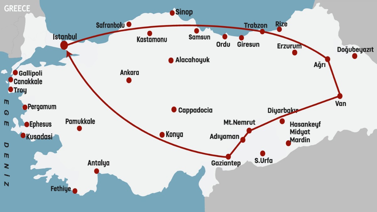 Eastern Turkey Tour