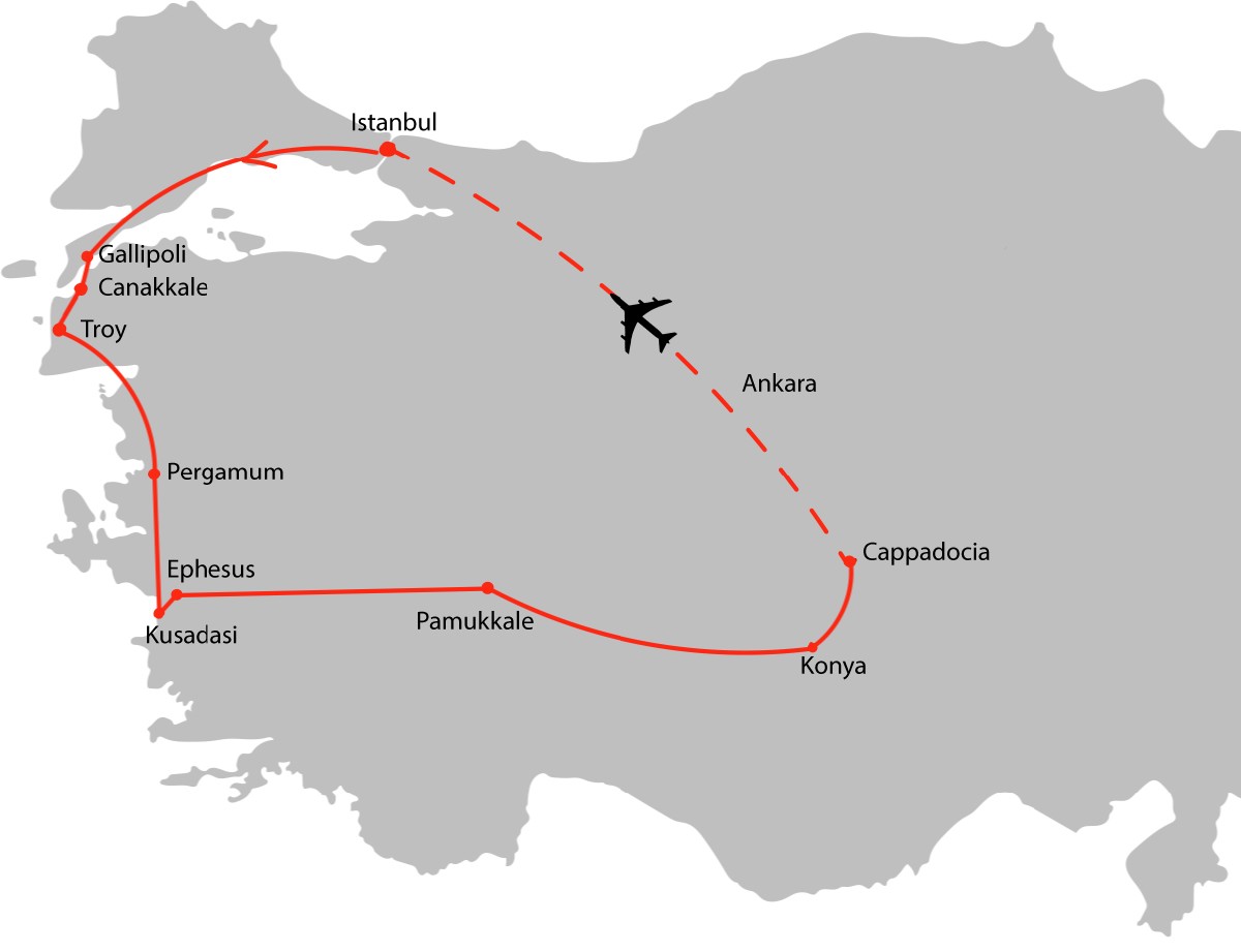 Easymade Turkey Tour