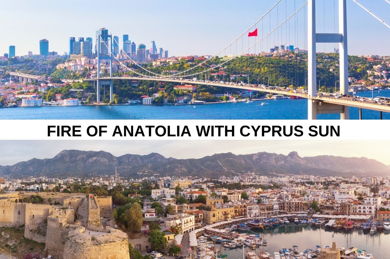 Fire of Anatolia with Cyprus Sun