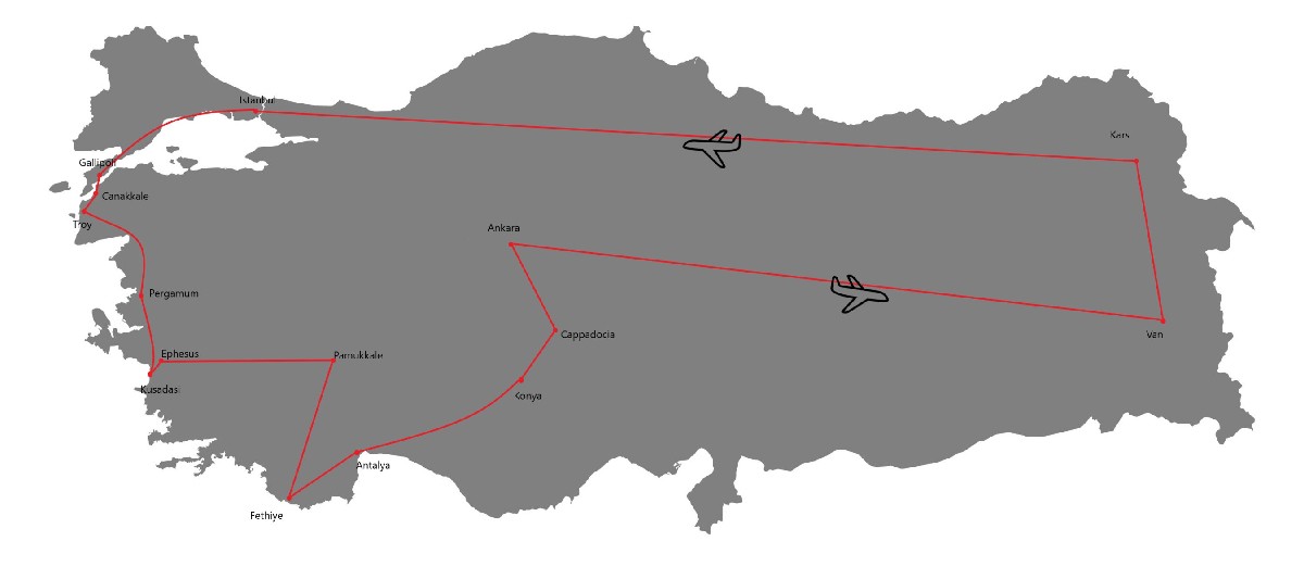 Flying Discovery Tour