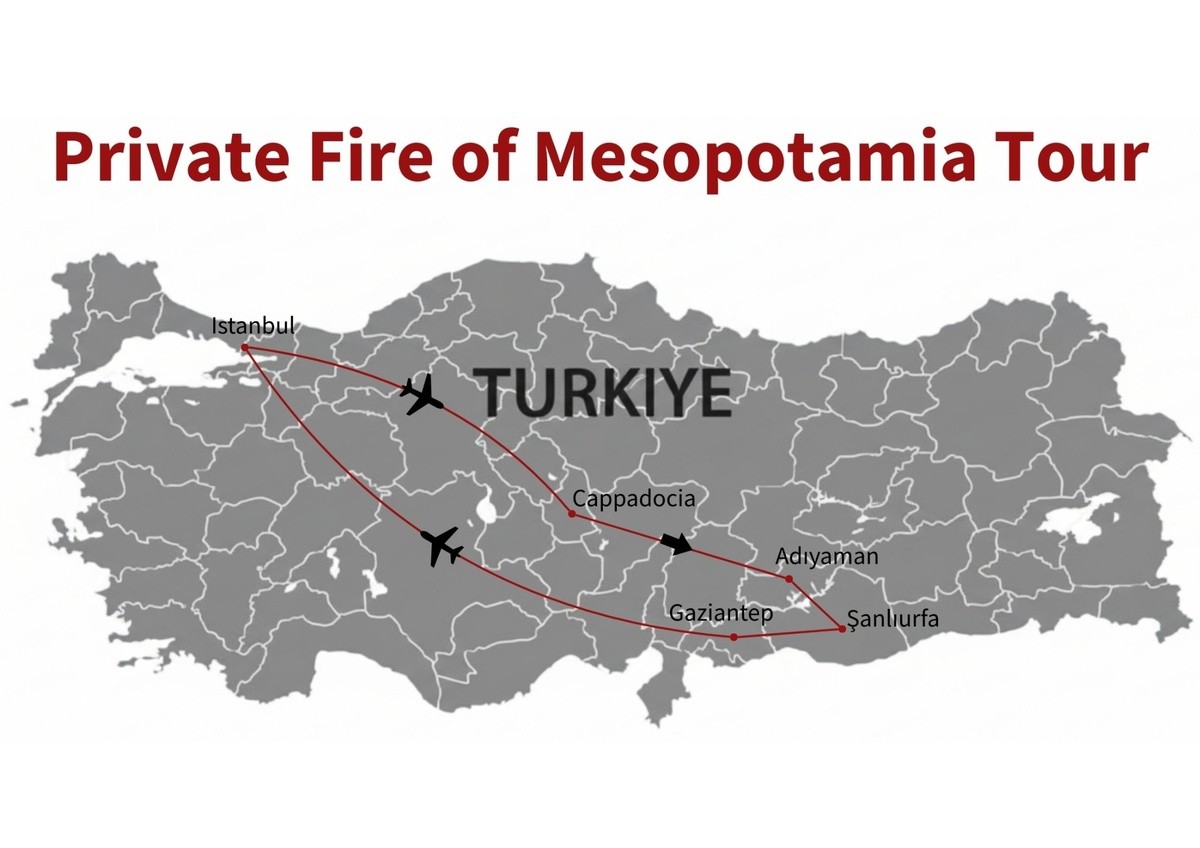 Private Fire of Mesopotamia Tour