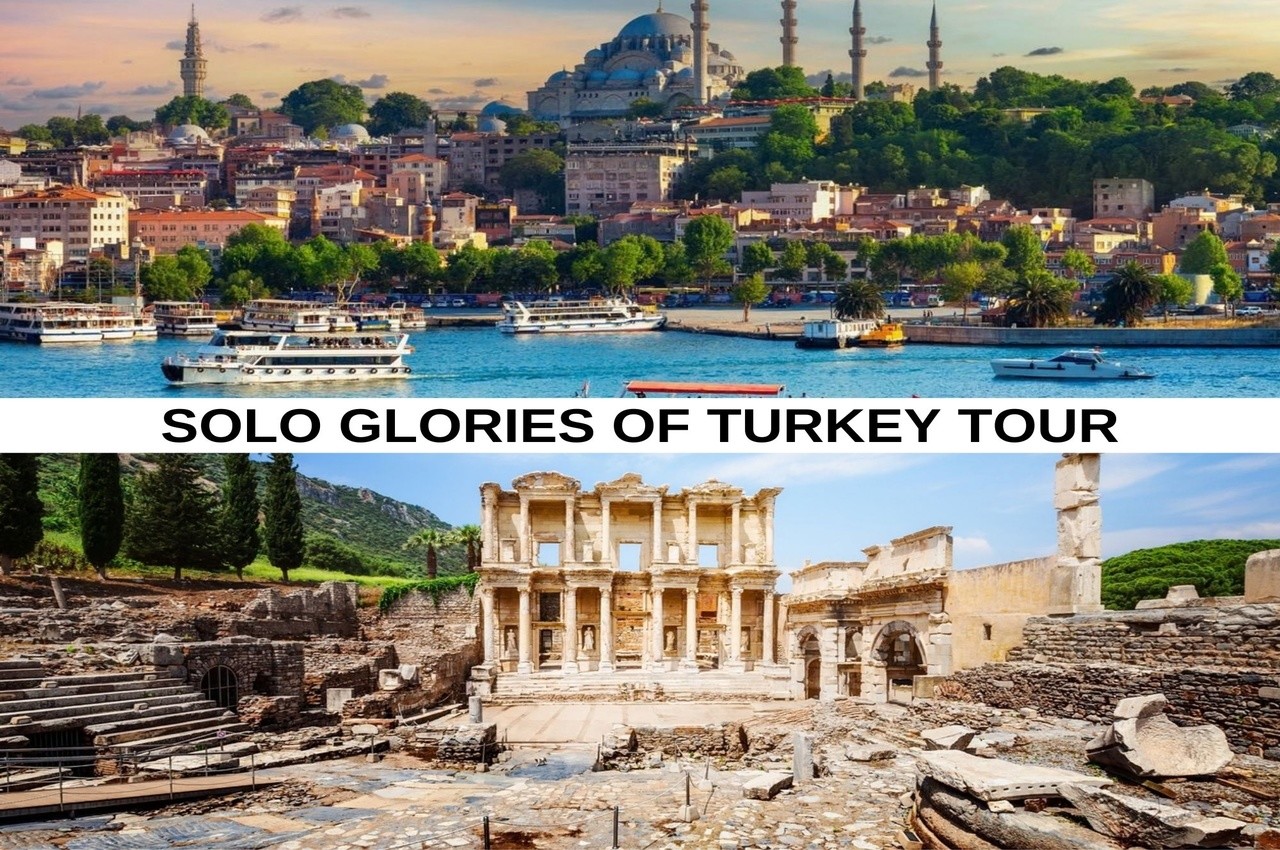 Solo Glories of Turkey Tour