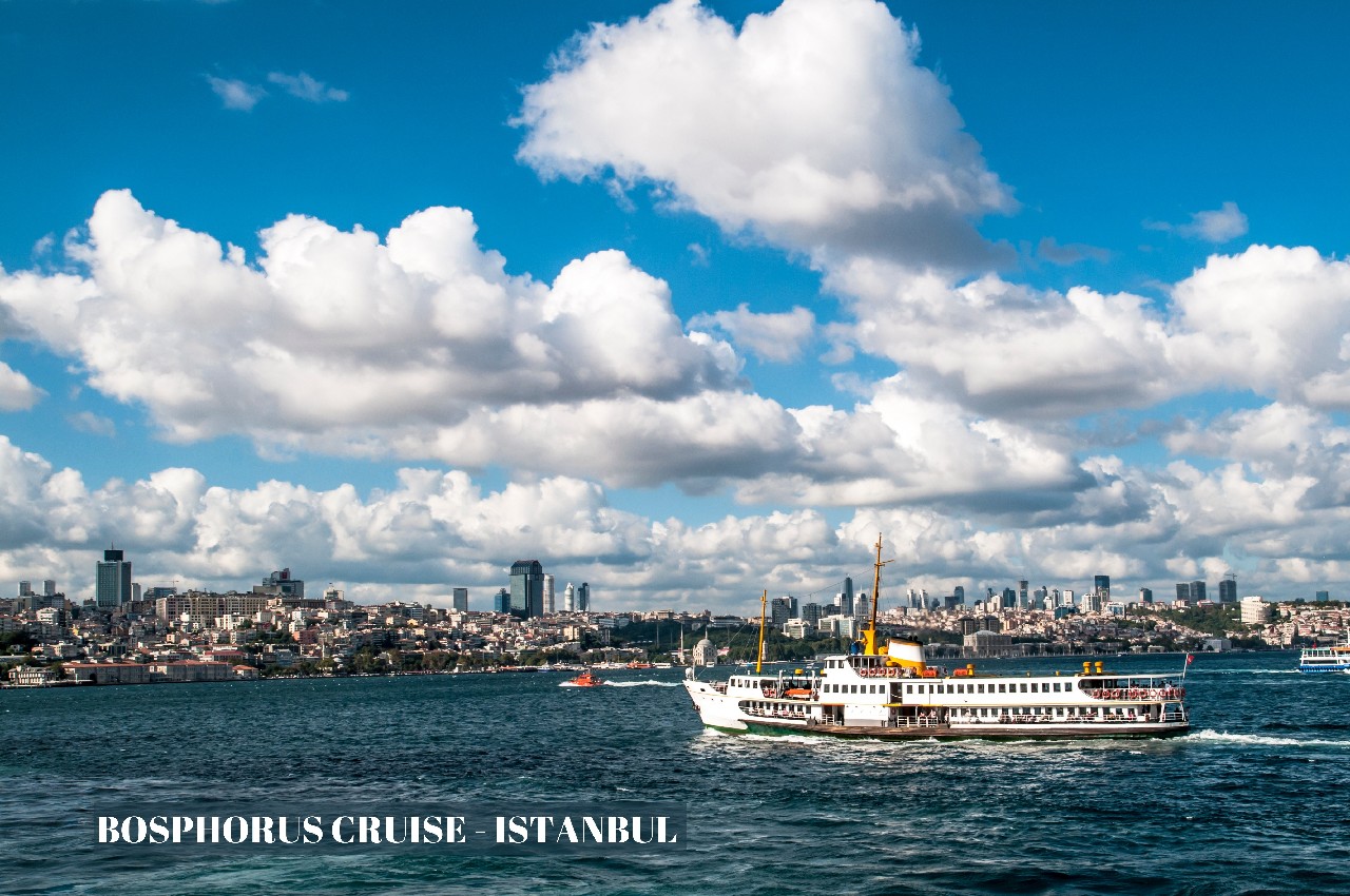 Istanbul Bosphorous Half Day Group Tour