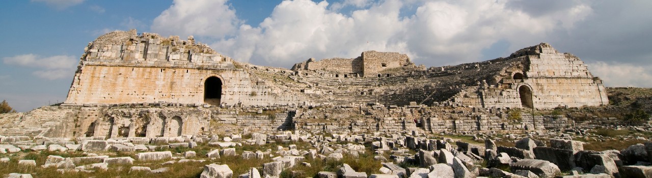 Priene Miletus Didyma Group Tour Day 1