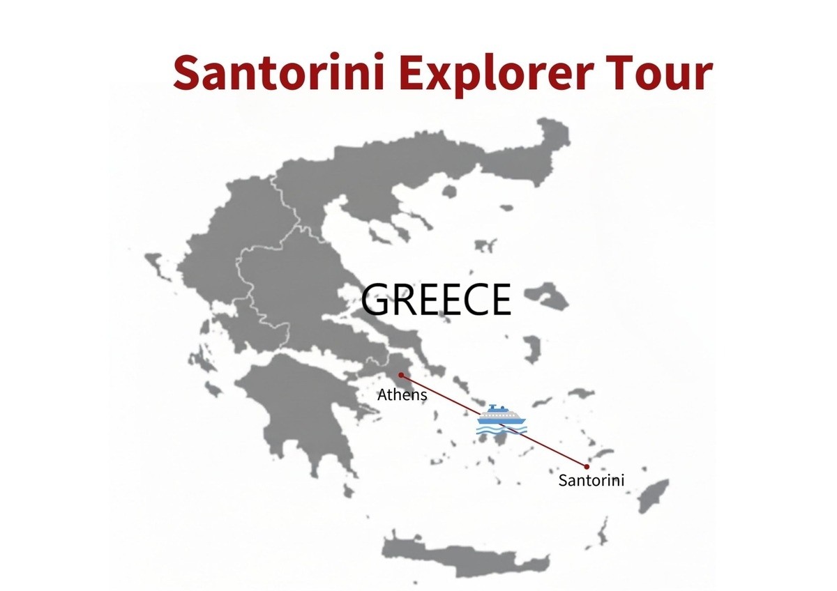 Santorini Explorer Tour
