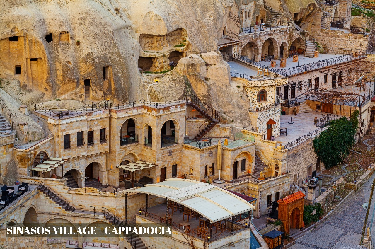 Cappadocia Sinasos Group Tour