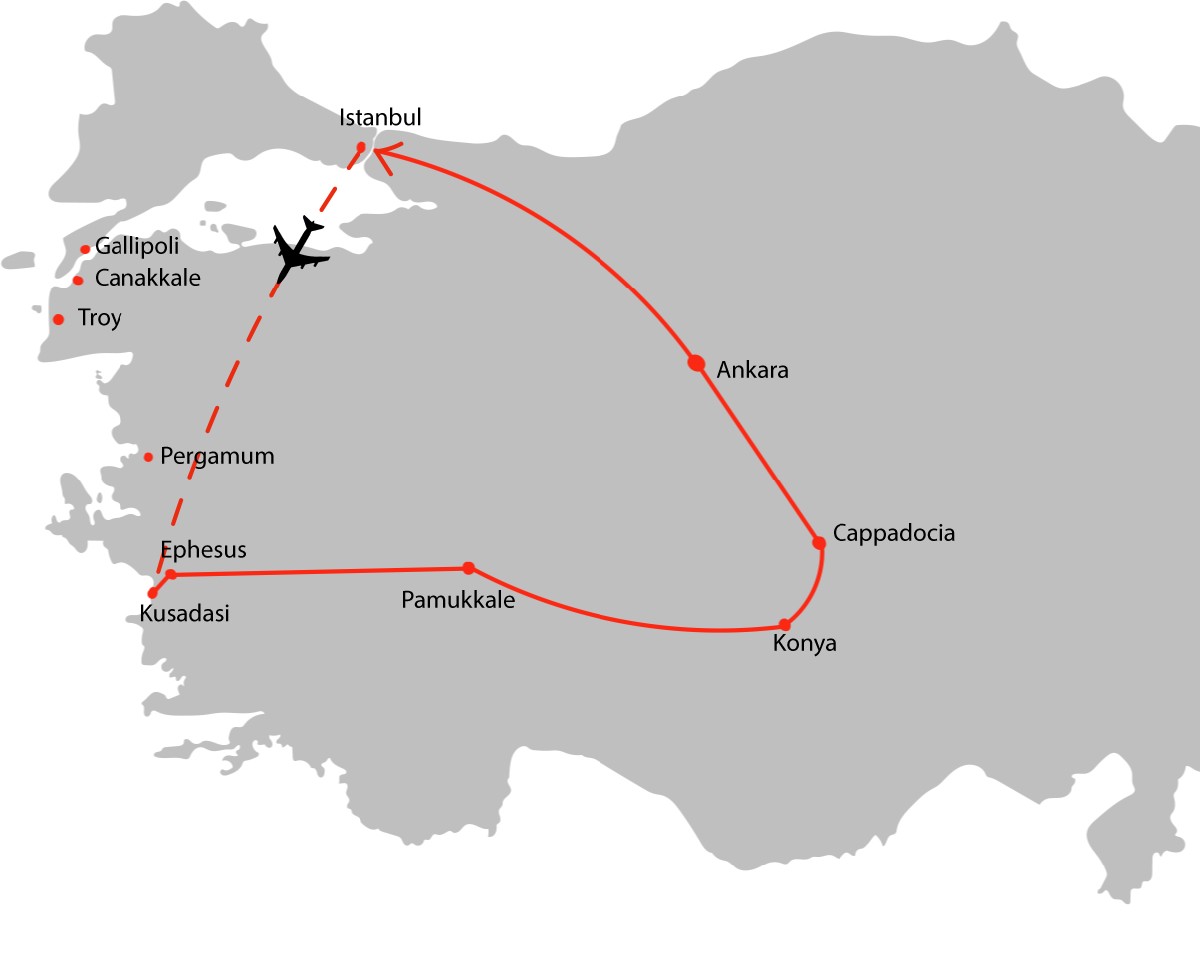 Turkey Beauty Tour