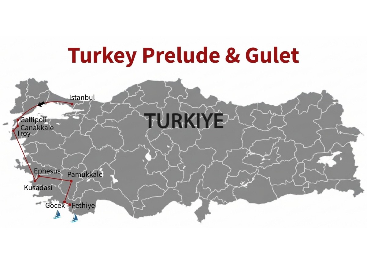 Turkey Prelude & Gulet
