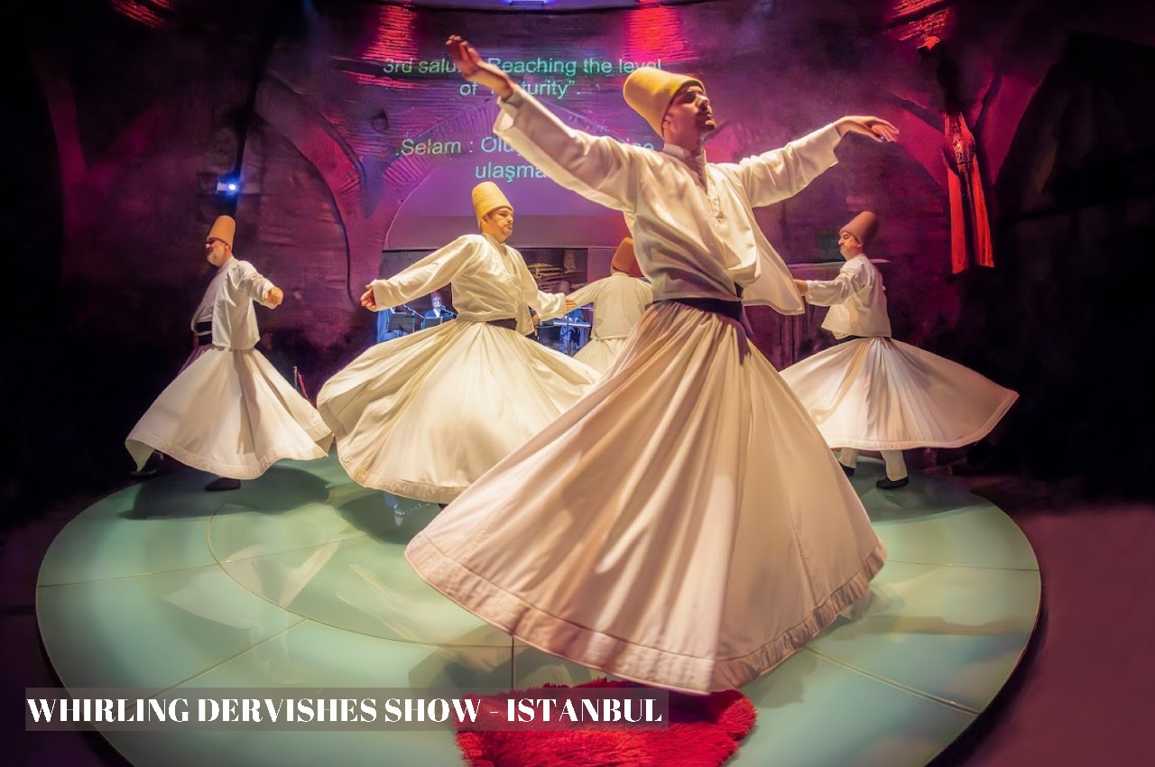 Istanbul Whirling Dervishes