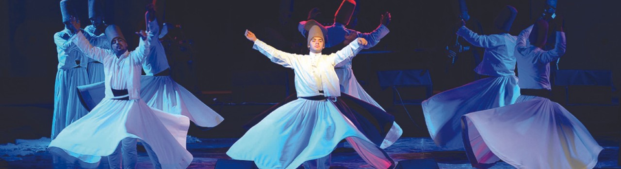 Istanbul Whirling Dervishes Day 1