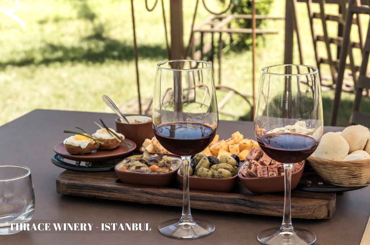 Istanbul Thrace Winery Group Tour