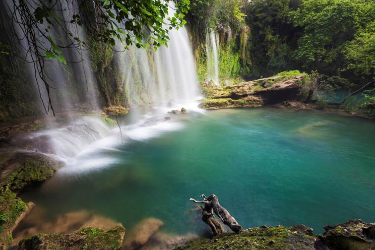 Antalya: Düden, Demre, and Aspendos