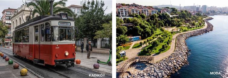 Kadıköy & Moda (Asian Side)