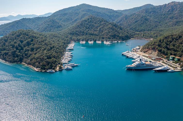 Fethiye to Kekova: Sail the Turquoise Coast